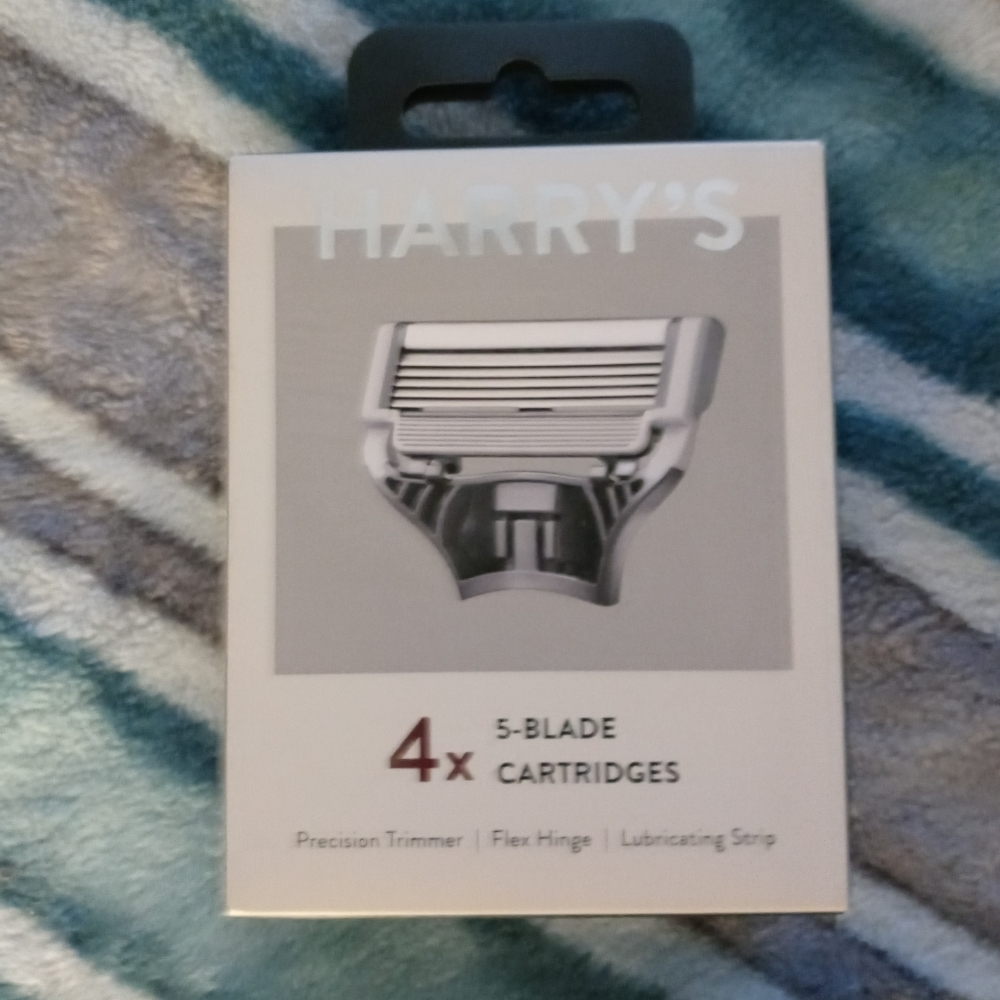 Harrys 4pack 5 blade replacements